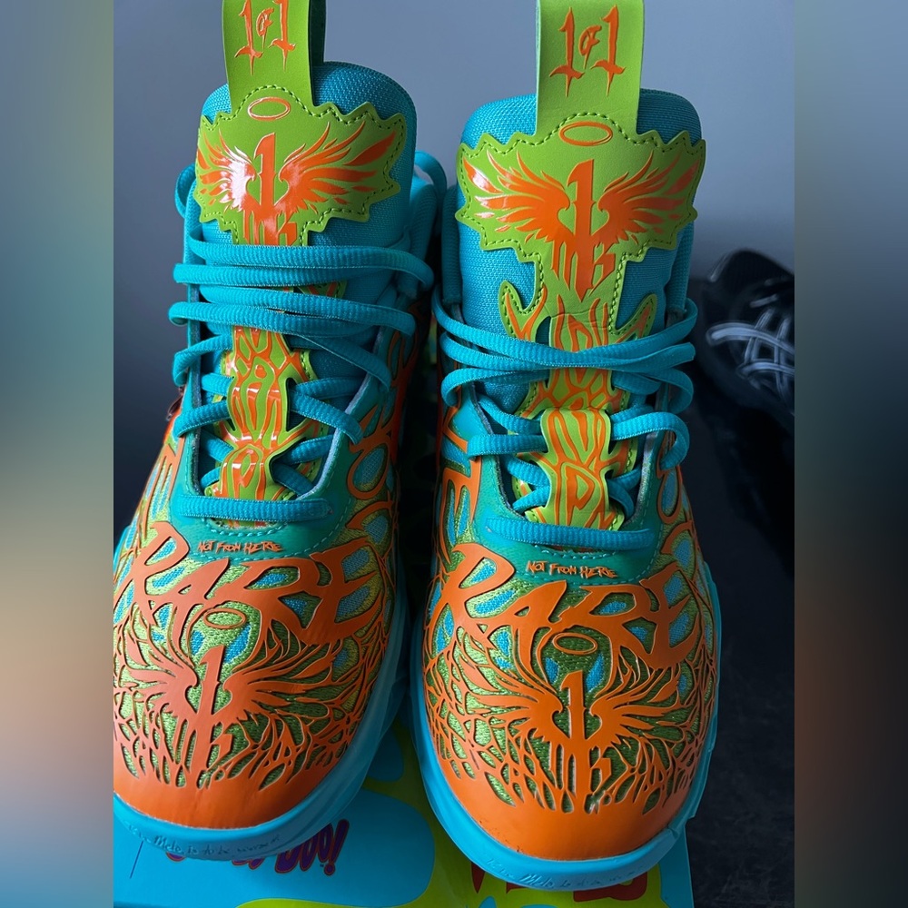 Puma X Lamelo Ball Scooby Doo Basketball Sneakers